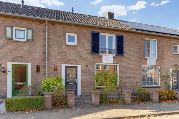 Woning W.J. van Ghentstraat 6 Vught