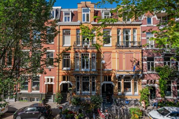 Woning Linnaeusparkweg 19 1,2, 3 Amsterdam