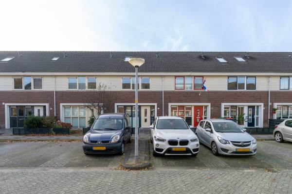 Woning P.C. Boutensstraat 12 Almere