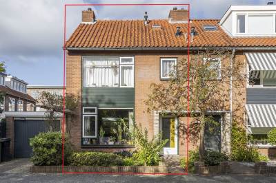 Woning Snelliusstraat 18 Haarlem