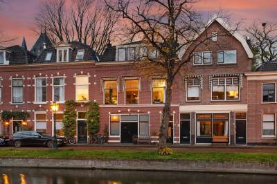 Woning Jan van Goyenkade 21 / 21a Leiden