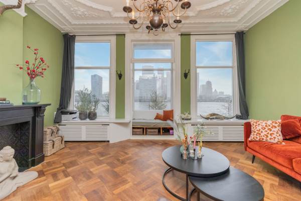 Woning Maaskade 100B Rotterdam