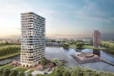 Woning Berninistraat 452 Rotterdam