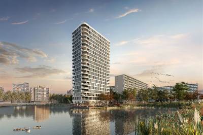 Woning Berninistraat 408 Rotterdam