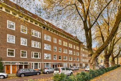Woning Mercatorstraat 155II Amsterdam