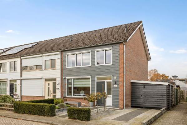 Woning Burgemeester Verdegaallaan 21 Hedel