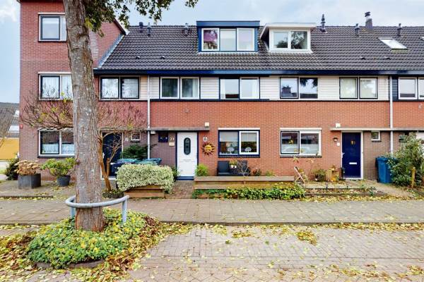 Woning Traviatastraat 23 Alkmaar