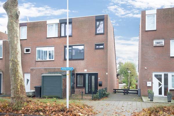 Woning Akkerdreef 128 Zoetermeer
