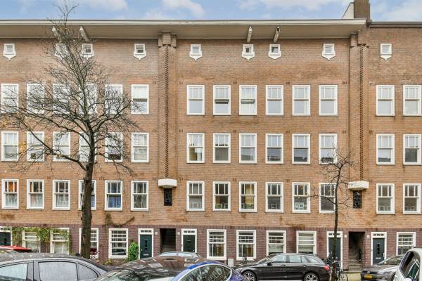 Woning Jan van Riebeekstraat 222 Amsterdam