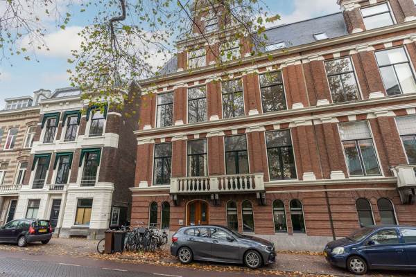 Woning Wittevrouwensingel 27C Utrecht