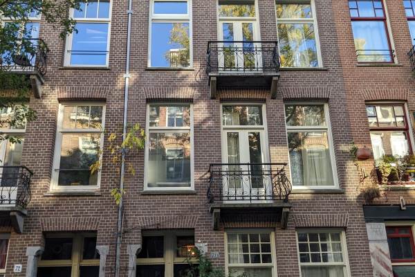Woning Vrolikstraat 70IV Amsterdam