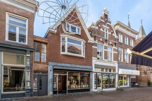 Woning Nieuwstraat 35 Deventer