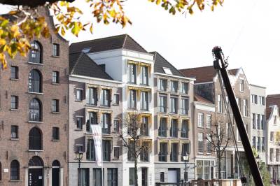 Woning Voorhaven 22B Rotterdam