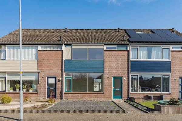 Woning Bachlaan 10 Nijkerk