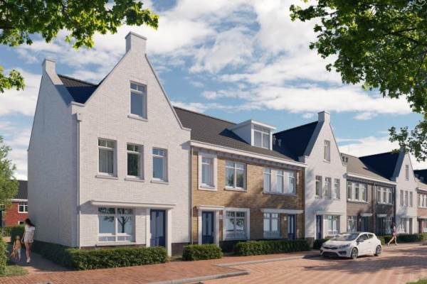 Woning Bark 8 De Aak bouwnummer 34 Spijkenisse