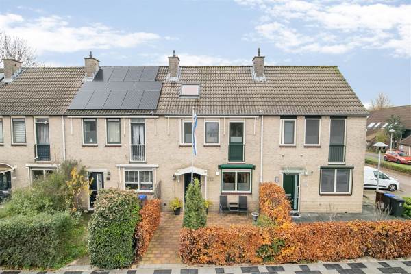 Woning Orinocodreef 20A Utrecht