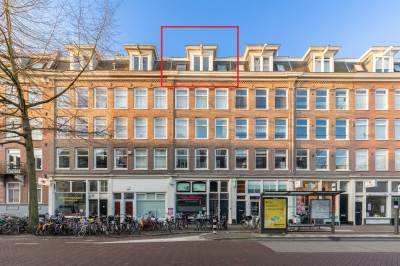 Woning Spaarndammerstraat 394V Amsterdam