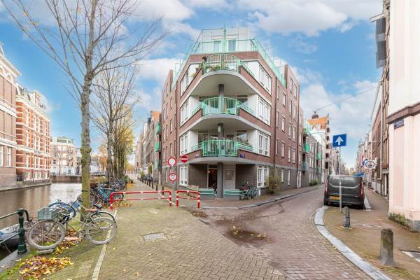 Woning Lijnbaansgracht 105A Amsterdam