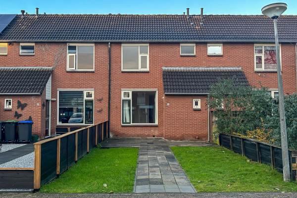 Woning Tegenhouder 6 Sappemeer