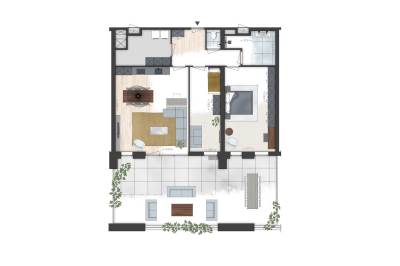 Woning Mient 40 Capelle aan den IJssel