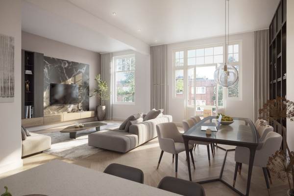 Woning De Lairessestraat 114II Amsterdam