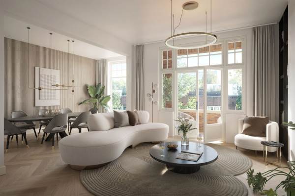 Woning De Lairessestraat 114III Amsterdam