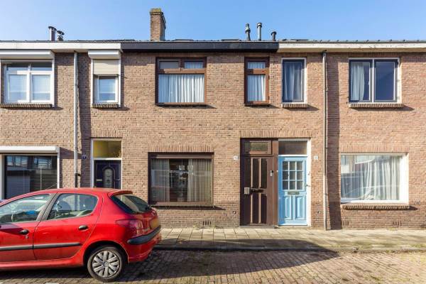 Woning Paul Krügerstraat 15 Tilburg