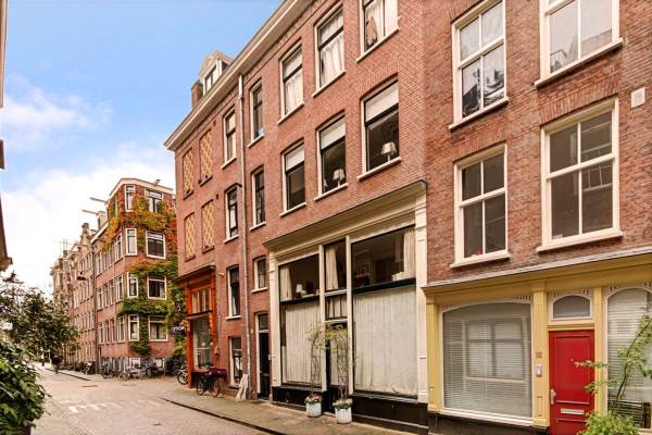 Woning Eerste Goudsbloemdwarsstraat 143 Amsterdam