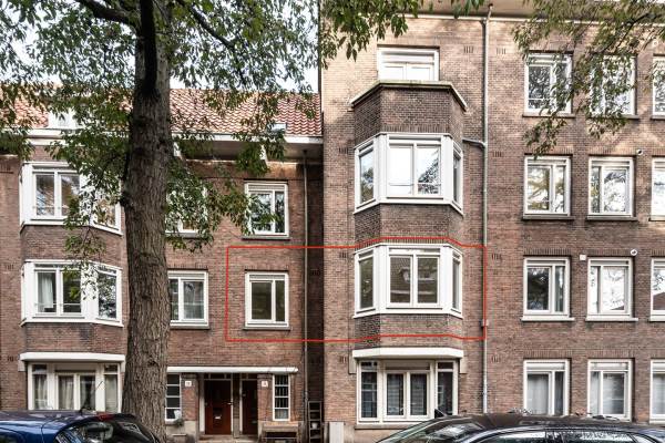 Woning Hillegomstraat 24 - 1 Amsterdam
