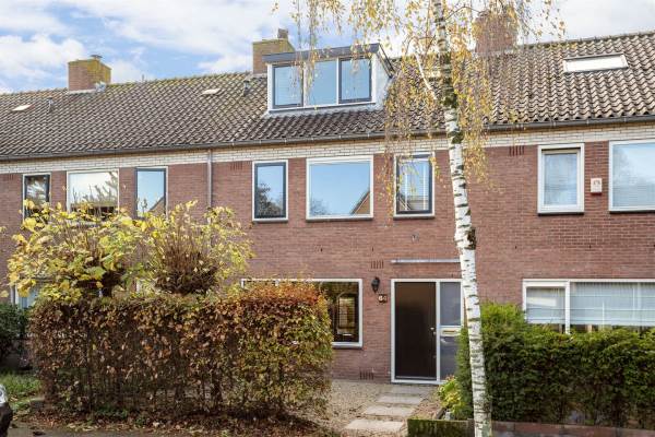 Woning Anne Franklaan 64 Bussum