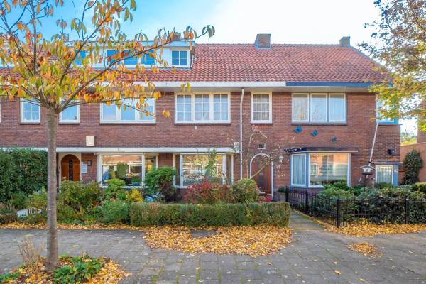Woning Prof. Hugo de Vrieslaan 44 Utrecht