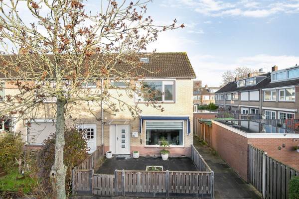 Woning Jupiterstraat 26 Spijkenisse