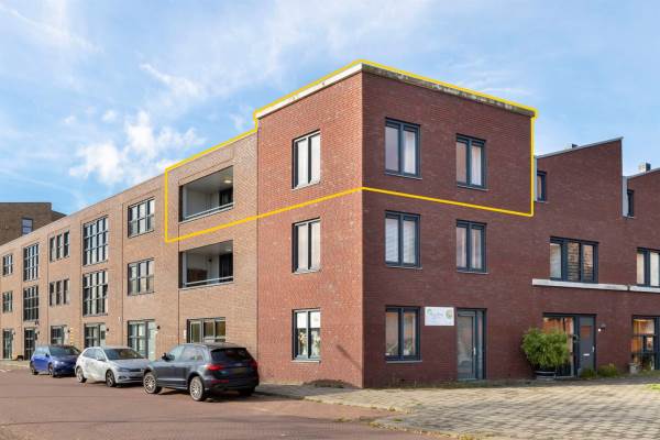Woning Thomas J. Witteroosstraat 102 Arnhem