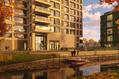 Woning Mahoniehout 388 Zaandam