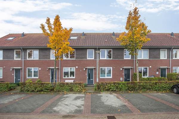 Woning de Ruyterstraat 4b Heinenoord