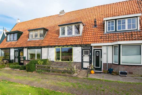 Woning Gemeenelandsweg 104 Den Oever