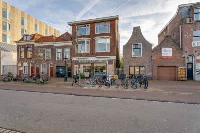 Woning Lammermarkt 9 a en 11 Leiden