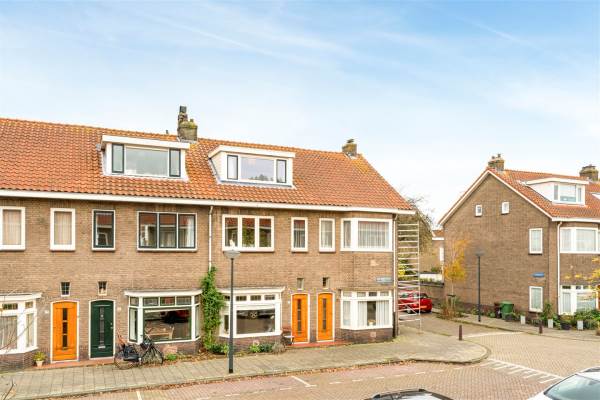 Woning Hartmanstraat 9 Leiden