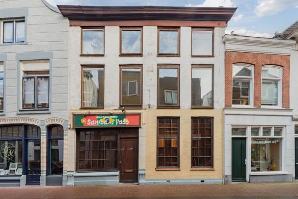Woning Hoogstraat 118 1& 2 Schiedam