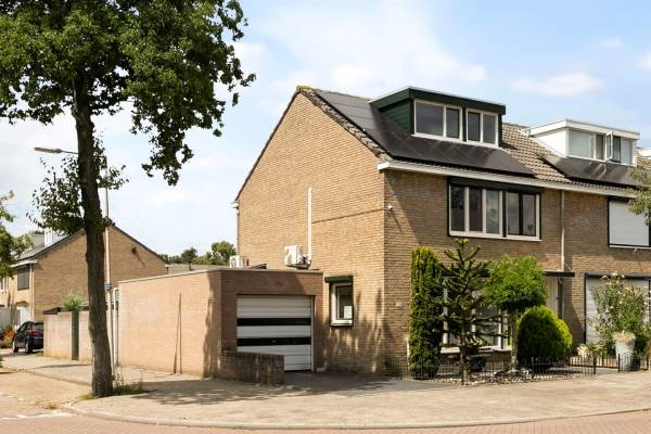 Woning Brechterhoeflaan 20 Bergen op Zoom