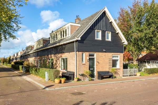 Woning Zesde Vogelstraat 1 Amsterdam