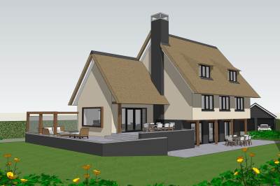 Bouwgrond Oud-Loosdrechtsedijk 110 Loosdrecht