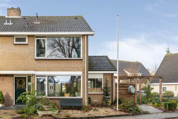 Woning Eikenlaan 80 Dordrecht