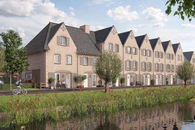 Woning Rhijnhoeve fase 2 herenhuis bnr 9 Oegstgeest