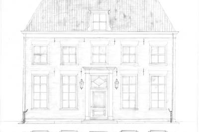 Woning Kerkstraat 2527 Woudrichem