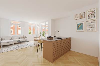 Woning Tweede Oosterparkstraat 171A Amsterdam