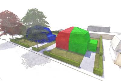 Bouwgrond Molenpark kavel 2 Hillegom