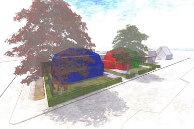 Bouwgrond Molenpark kavel 1 Hillegom