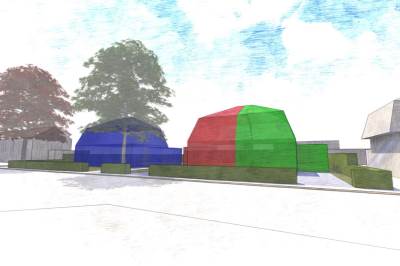 Bouwgrond Molenpark kavel 3 Hillegom