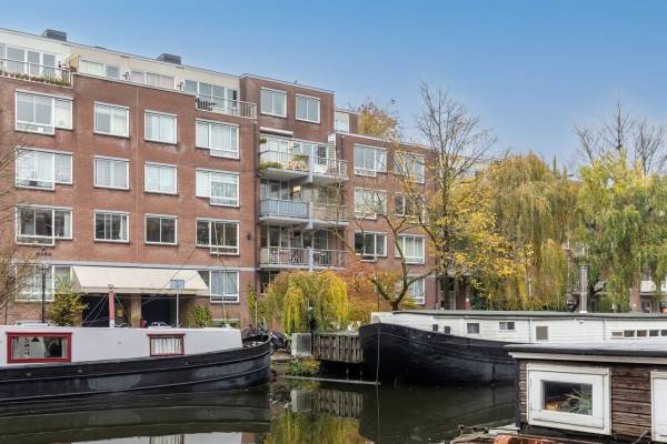 Woning De Wittenkade 18B Amsterdam